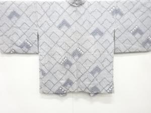 アンティーク　本総絞り　抽象模様　羽織